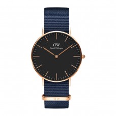 Daniel Wellington_Classic 36 Bayswater RG Black WATCH_DW00100281